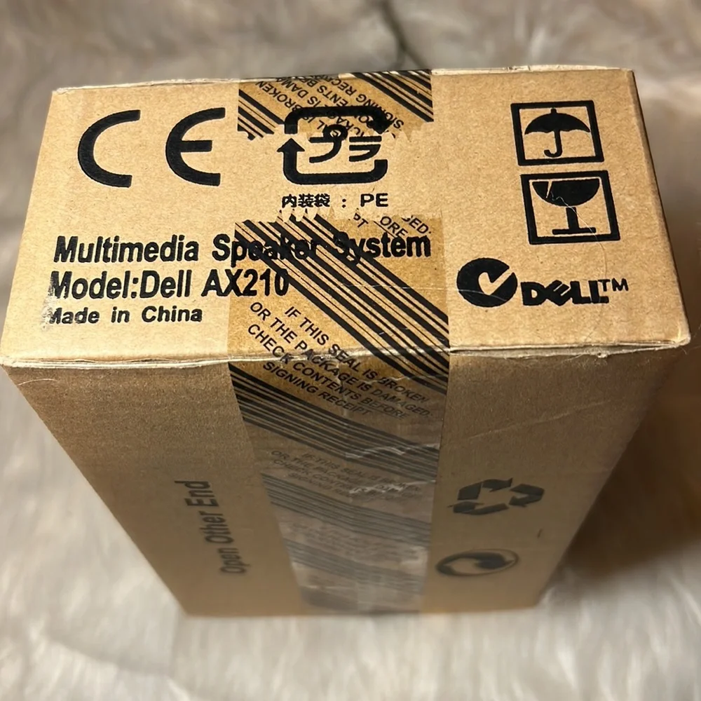 🎉HP🎉 2 Sets of New Dell Multimedia Speaker System AX210
